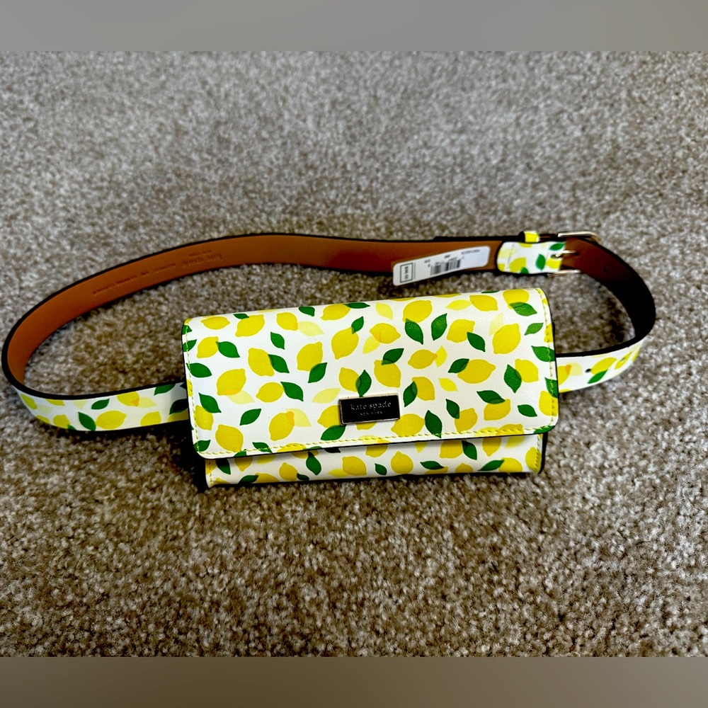 Kate Spade Lemon Belt Bag